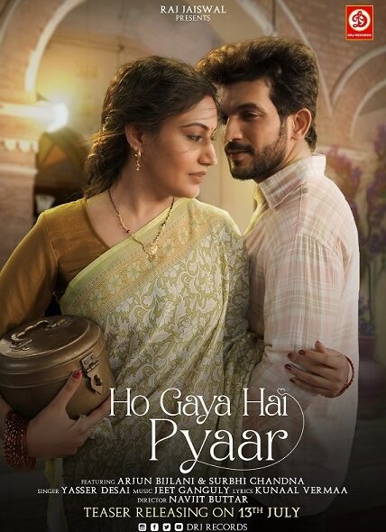 Director Navjit Buttar’s another romantic song Ho Gaya Hai Pyaar featuring Arjun Bijlani And Surbhi Chandna is OUT NOW.