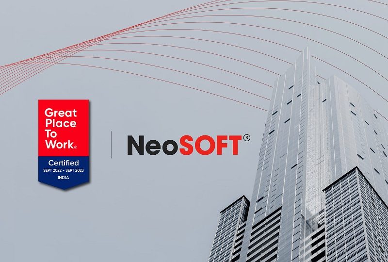 NeoSOFT is a Great Place to Work-Certified™ organization for enabling a superior workplace