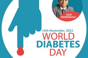 With Diabetes on the rise, Vijay Dhawangale recommends promoting health rather than treating diseases