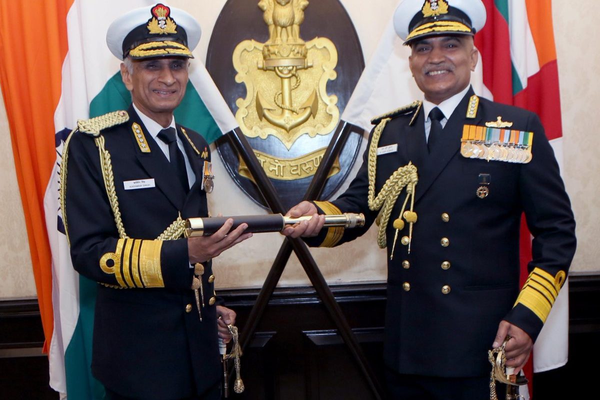 INS Vikrant Set to Strengthen Eastern Naval Command: Admiral Hari’s Announcement