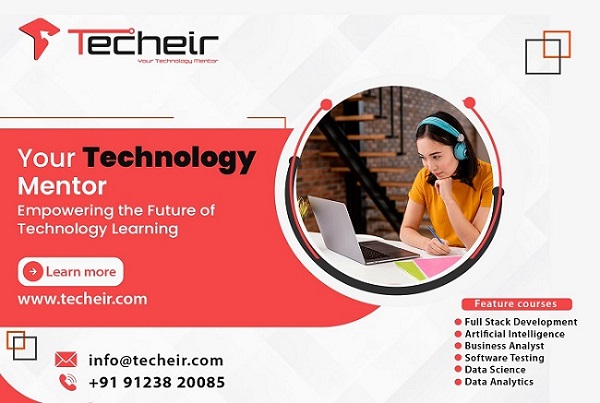 Techeir: Noida’s The Future of Education Unveiled with Cutting-Edge Software Courses!