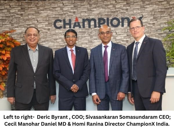 ChampionX Inaugurates Technology Centre in Chennai, India